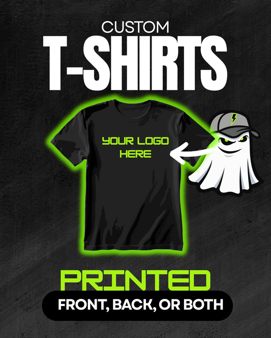 T-Shirt Print - Custom Logo