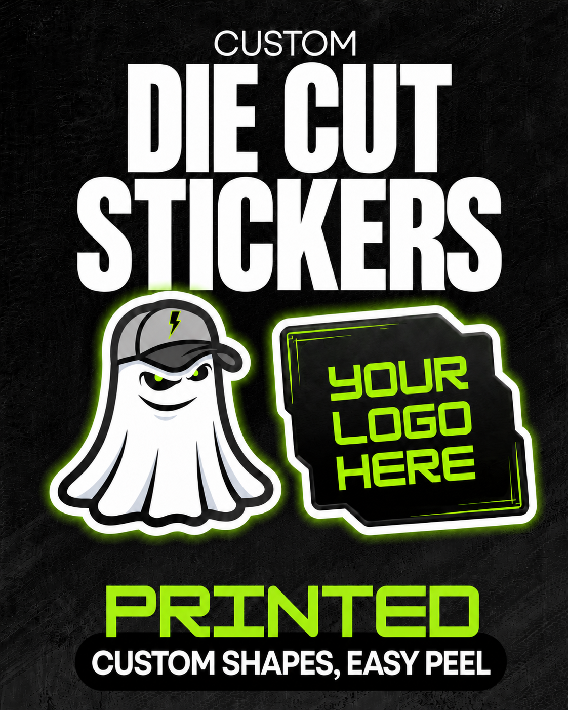 Die Cut Stickers