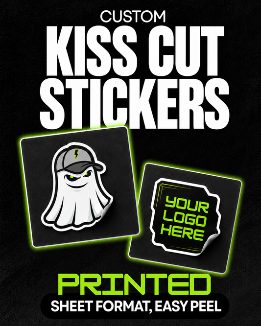 Kiss Cut Stickers